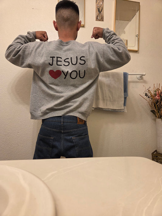 Team Jesus Jersey Sweatshirt